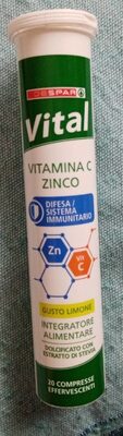 ŠUM.TABLE.VITAL VIT.C+ZN 80 g