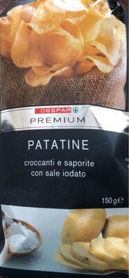 ČIPS DESPAR PREMIUM ORIG.150 g