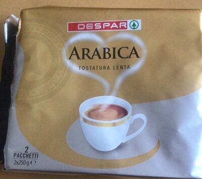 KAVA DESPAR ARABICA 2x250 g