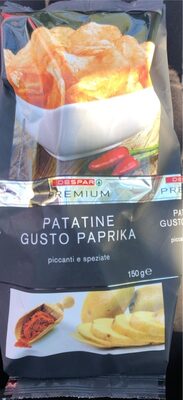 ČIPS DESPAR PREMIUM PAPR.150 g
