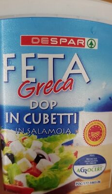 SIR FETA CUBETT.GRČKA DE 150 g