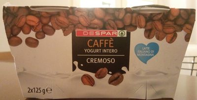 JOGURT DESPAR KAVA 2X125 g