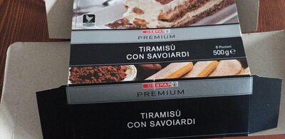 TIRAMISU SPAR PREMIUM 500 g