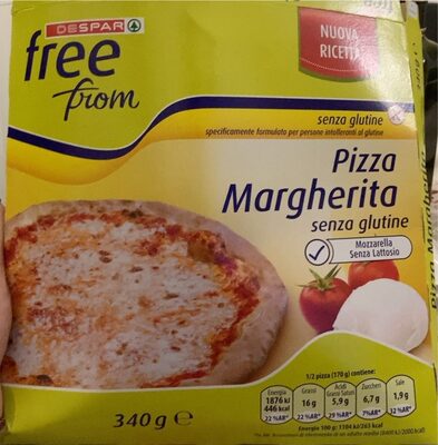 PIZZA MARGHERITA FF DE 340 g