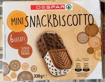SLAD.MINI SNACK DESPAR 6x55 g