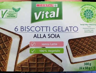 SLA.KEKS SO.SPAR VEGGIE 6x50 g