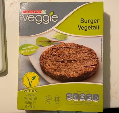 VEGAN.BURGER SPAR VEGGIE 150 g