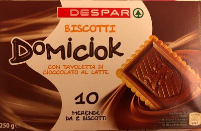 KEKS DESPAR MLIJEČNA ČOK.250 g