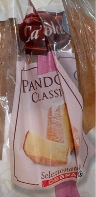 PANDORO CA DOLCE CLASSICO 750g