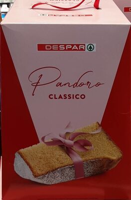 PANDORO CLASSICO DESPAR 750 g