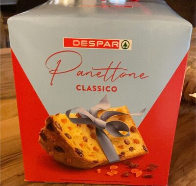 PANETTONE CLASSICO DESPAR 800g