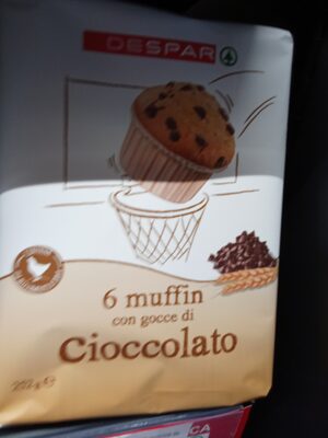 MUFFINI DESPAR S KOM.ČOK.225 g