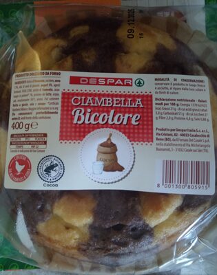 KOLAČ DESPAR CIAMBELLA 400 g