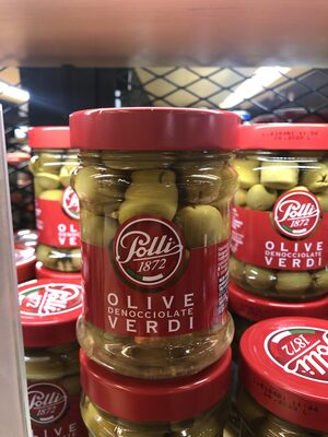 MASLINE ZELENE BEZ KOSTICE 290 G POLLI STAKLO