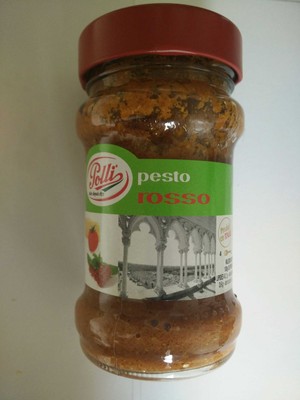 PESTO ALLA SICILIANA 190 G POLLI
