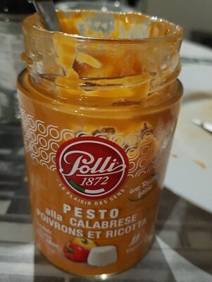 PESTO ALLA CALABRESE 190 G POLLI 1872