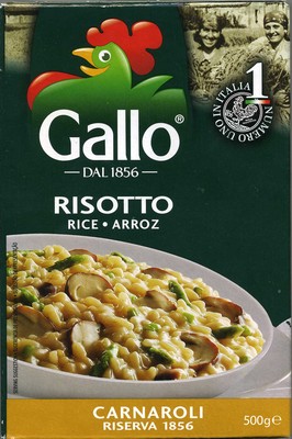 RIŽA CARNAROLI 500g GALLO