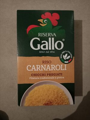 RIZA CARNAROLI 1 KG GALLO