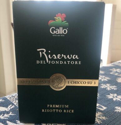 Riso Gallo riža Riserva del Fonda. 500 g