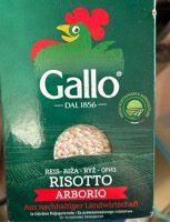 Riso Gallo riža arborio 500 g