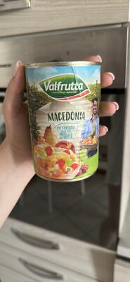VOĆNA SALATA 411g VALEFRUTA
