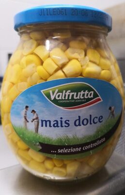 KUKURUZ STAKLO 360 G VALFRUTTA