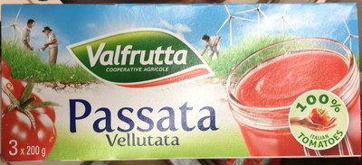 Valfrutta Rajčica pasirana 3x200 g