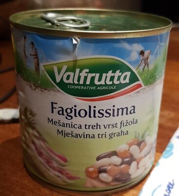 MIX 3 GRAHA 400 G VALFRUTTA LIMENKA