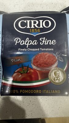 PARADAJZ SITNO SECKANI CIRIO 390G