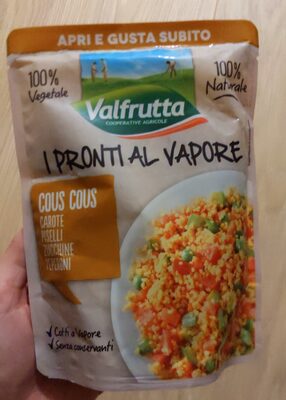 GOTOVO JELO COUS-COUS 220 G VALFRUTTA VRECICA