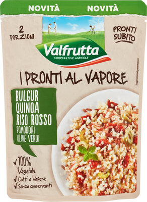 GOTOVO JELO BULGUR-KVINOJA 220 G VALFRUTTA VRECICA