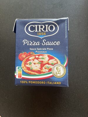 PIZZA UMAK 390 G CIRIO