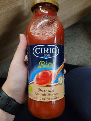 RAJCICA PASIRANA BIO 700 ML CIRIO