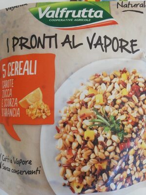 GOTOVO JELO OD 5 ZITARICA 220 G VALFRUTTA VRECICA