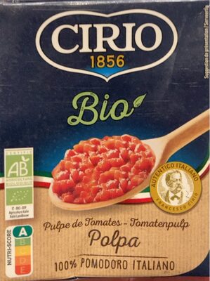 Cirio Sjeckana rajčica Bio 390g