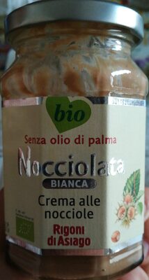 KREMA OD LJESNJAKA SVIJETLA 270 G BIO NOCCIOLATA