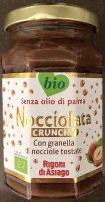 KREMA KAKAO/LJESNJAK 270 G BIO NOCCIOLATA