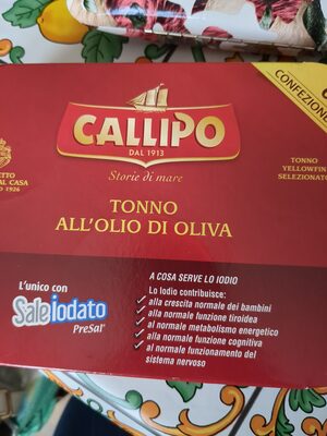 TUNA U MASLINOVOM ULJU 6X70 G CALLIPO