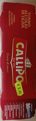 TUNA U MASLINOVOM ULJU 3X70 G CALLIPO