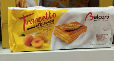 TORTICA TRANCETTO KAJSIJA BALCONI 280G