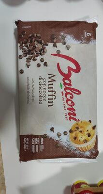 MUFFIN ČOKOLADA 240g BALCONI