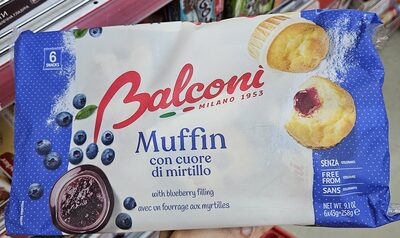 MUFFIN BOROVNICA BALCONI 240G
