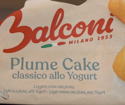 KOLAC PLUM CAKE SA JOGURTOM BALCONI 6X38G