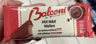 NAPOLITANKA BALCONI 5x30G KAKAO -16/1-