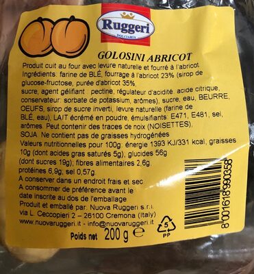CROISSANT MINI MARELICA 200 G RUGGERI