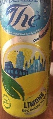 San Benedetto Ice Tea Limun 0,33L