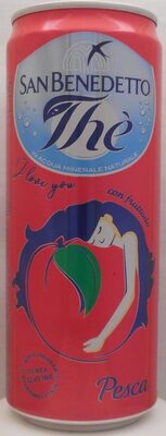 San Benedetto Ice Tea Breskva 0,33L