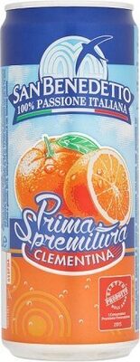 SOK CLEMENTINA 0,33 L SLEEK LIM SAN BENEDETTO