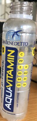 VODA VITAMINSKA D-FENCE LEMON 0,4 L