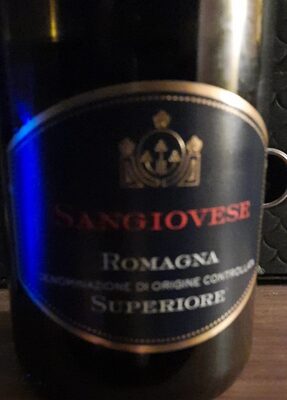 VINO CRVENO SANGIOVESE RO MAGNA POLETTI 0.75L